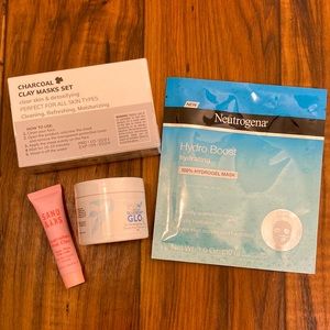 Face Mask Skin Renewing Hyaluronic Cleansing Bundle